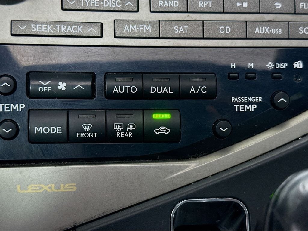 Used 2010 Smoky Granite Mica Lexus Base image 16