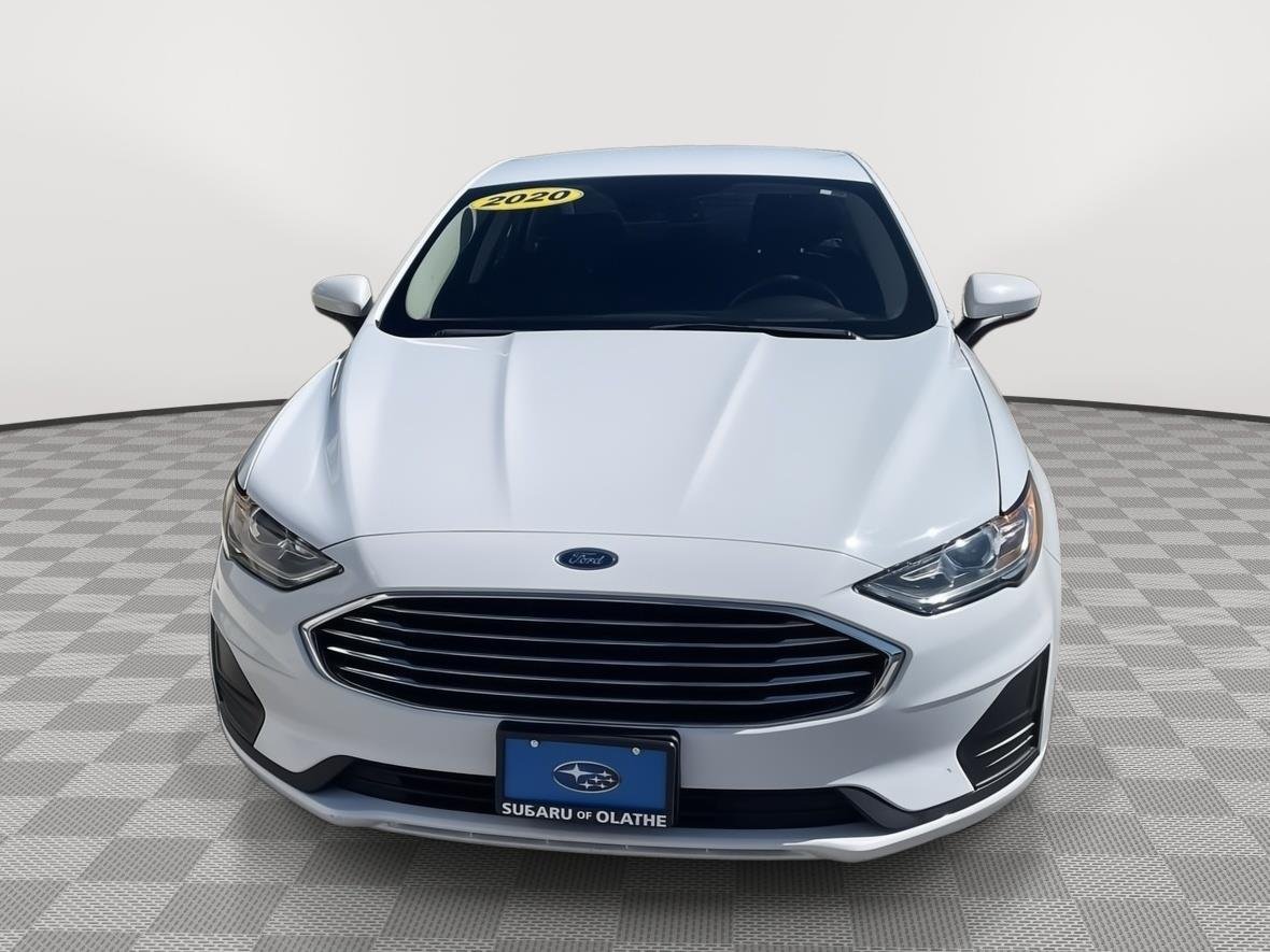 Used 2020 Ford Fusion Hybrid SE with VIN 3FA6P0LU5LR151026 for sale in Kansas City