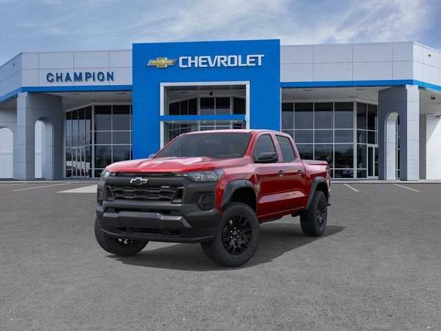 New 2026 Radiant Red Tintcoat Chevrolet Trail Boss image 8