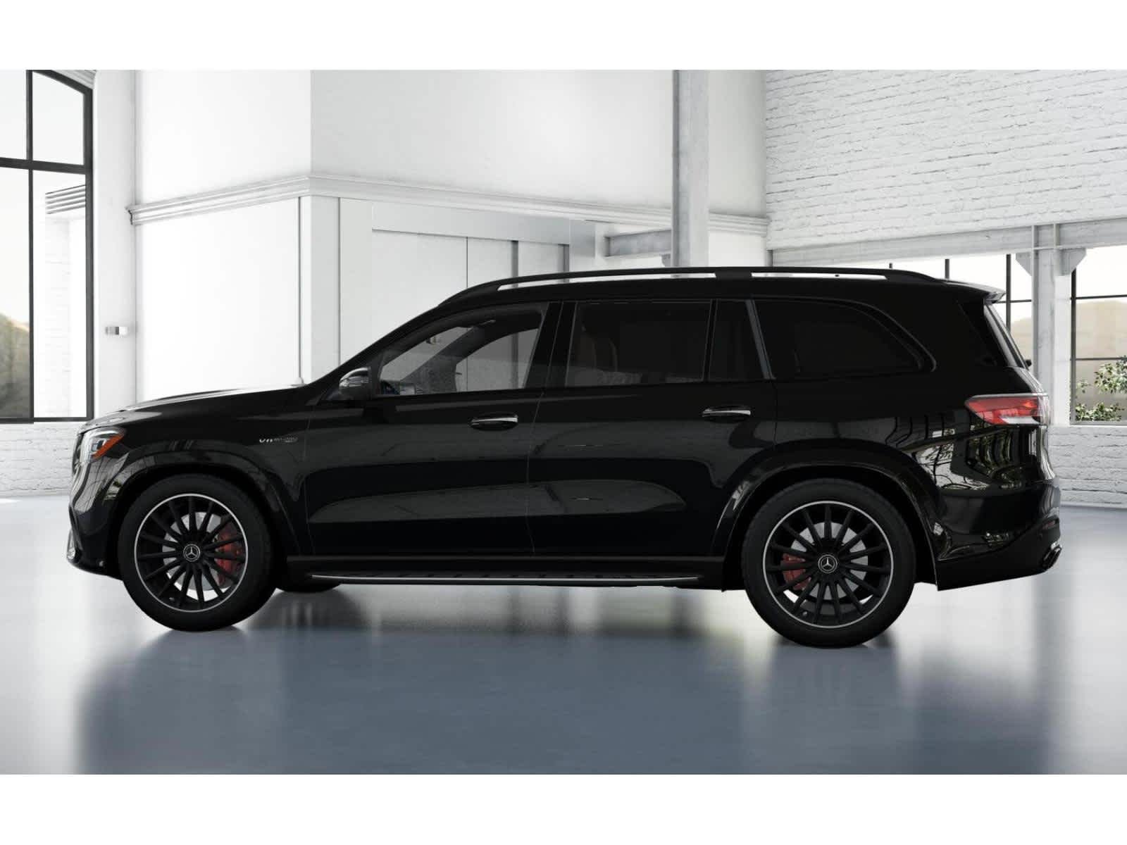 New 2026 Black Mercedes-Benz AMG® GLS 63 image 32