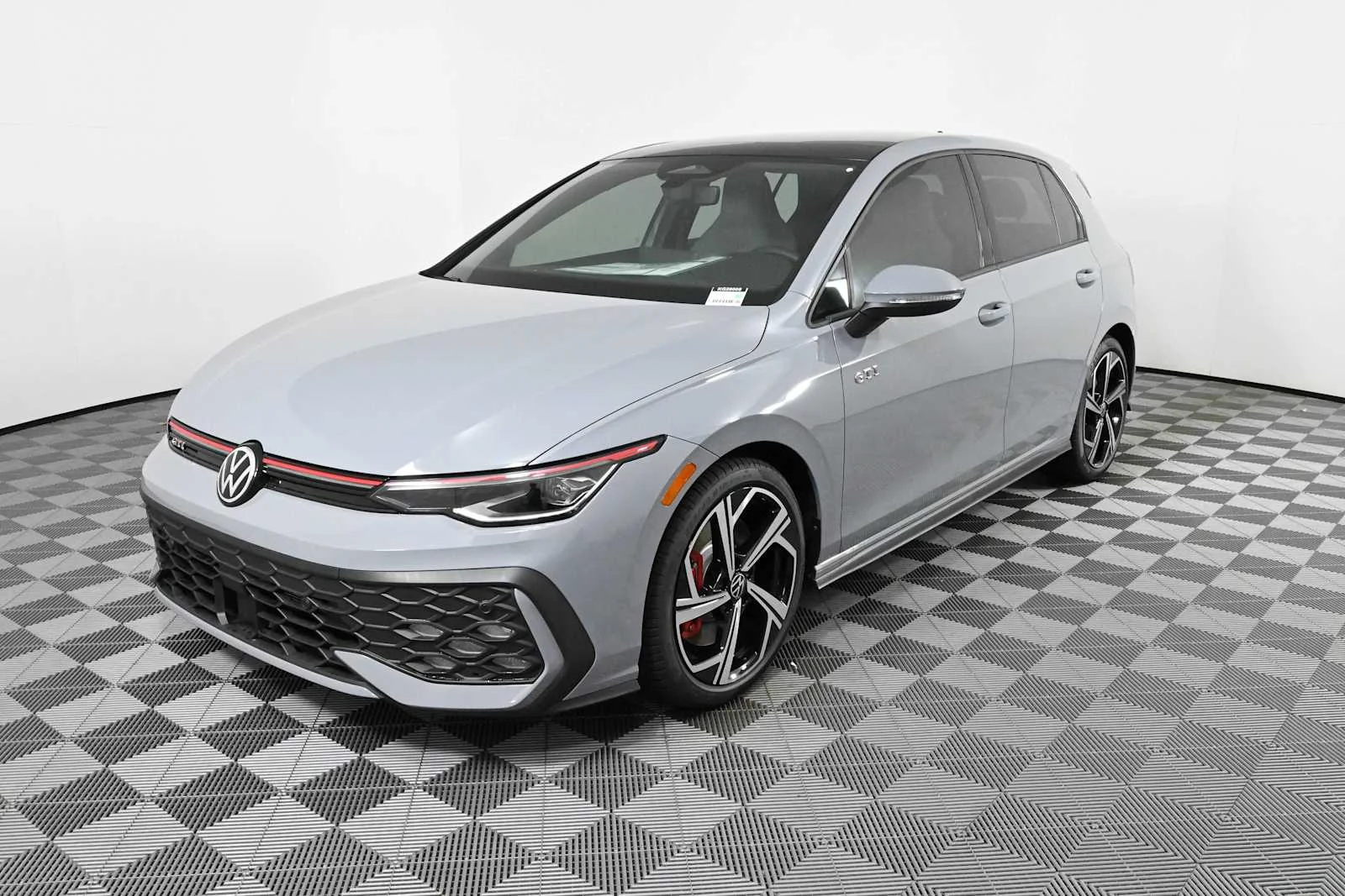 New 2026 Moonstone Gray Volkswagen SE image 2