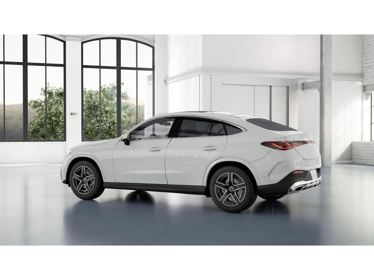 New 2027 Polar White Mercedes-Benz GLC 300 image 31
