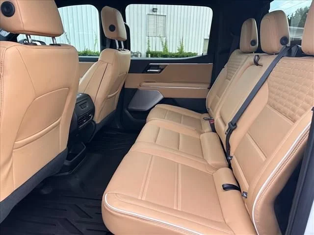 Certified Used 2025 Summit White GMC Extended Range Denali image 19