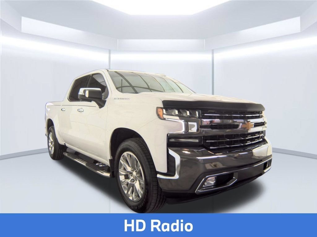 Used 2020 SUMMIT WHITE Chevrolet LTZ image 5