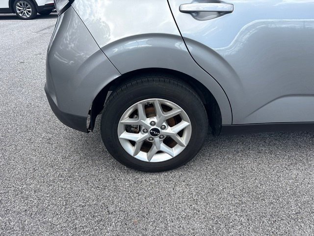 Used 2023 Gray Kia LX image 8