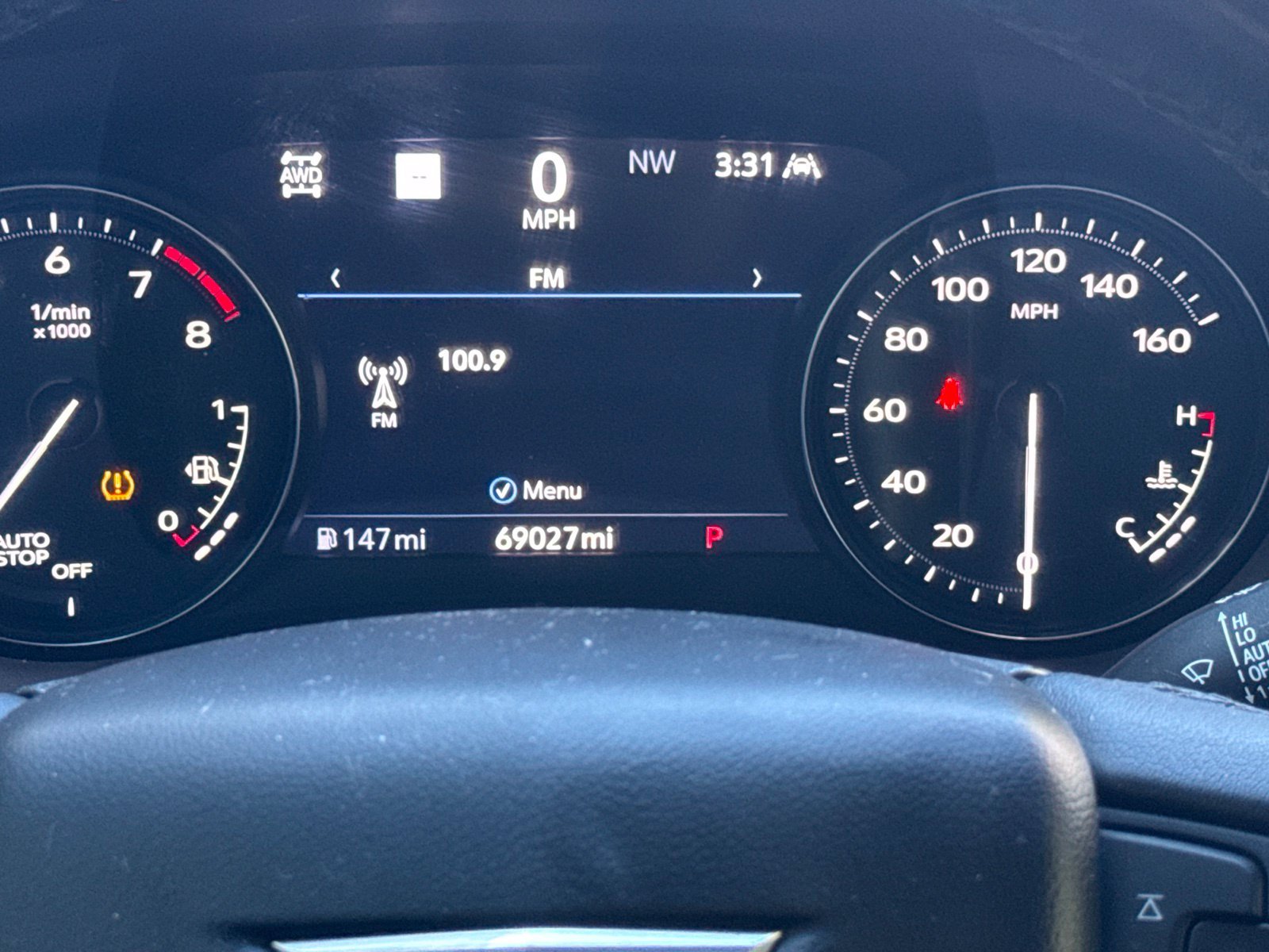 Used 2021 Black Cadillac Sport image 6