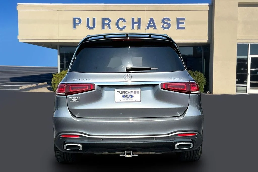 Used 2023 Mojave Silver Metallic Mercedes-Benz GLS 450 image 5