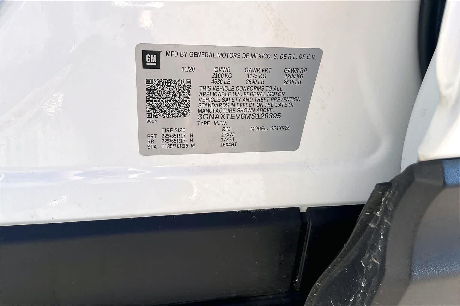 Used 2021 Summit White Chevrolet LT image 32