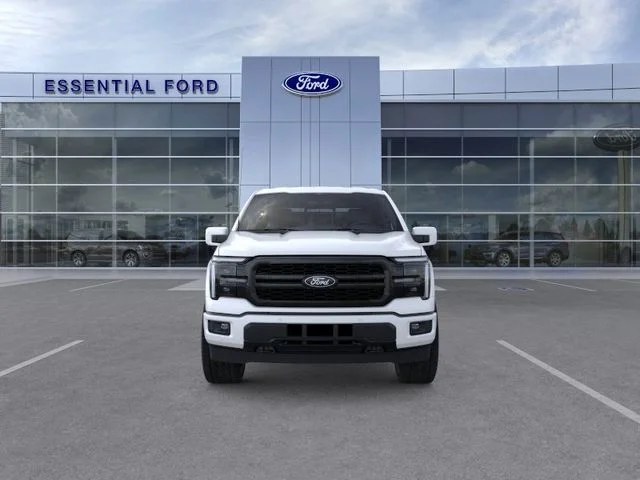 New 2026 Star White Metallic Tri-Coat Ford Lariat® image 6