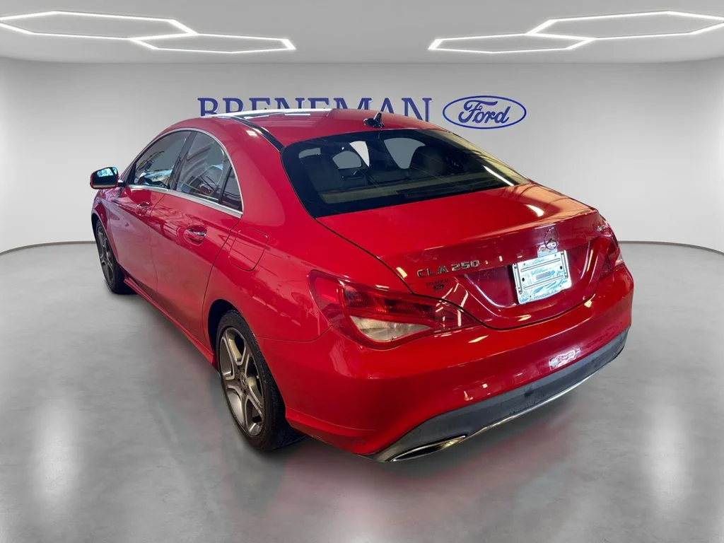 Certified Used 2018 Jupiter Red Mercedes-Benz CLA 250 image 9