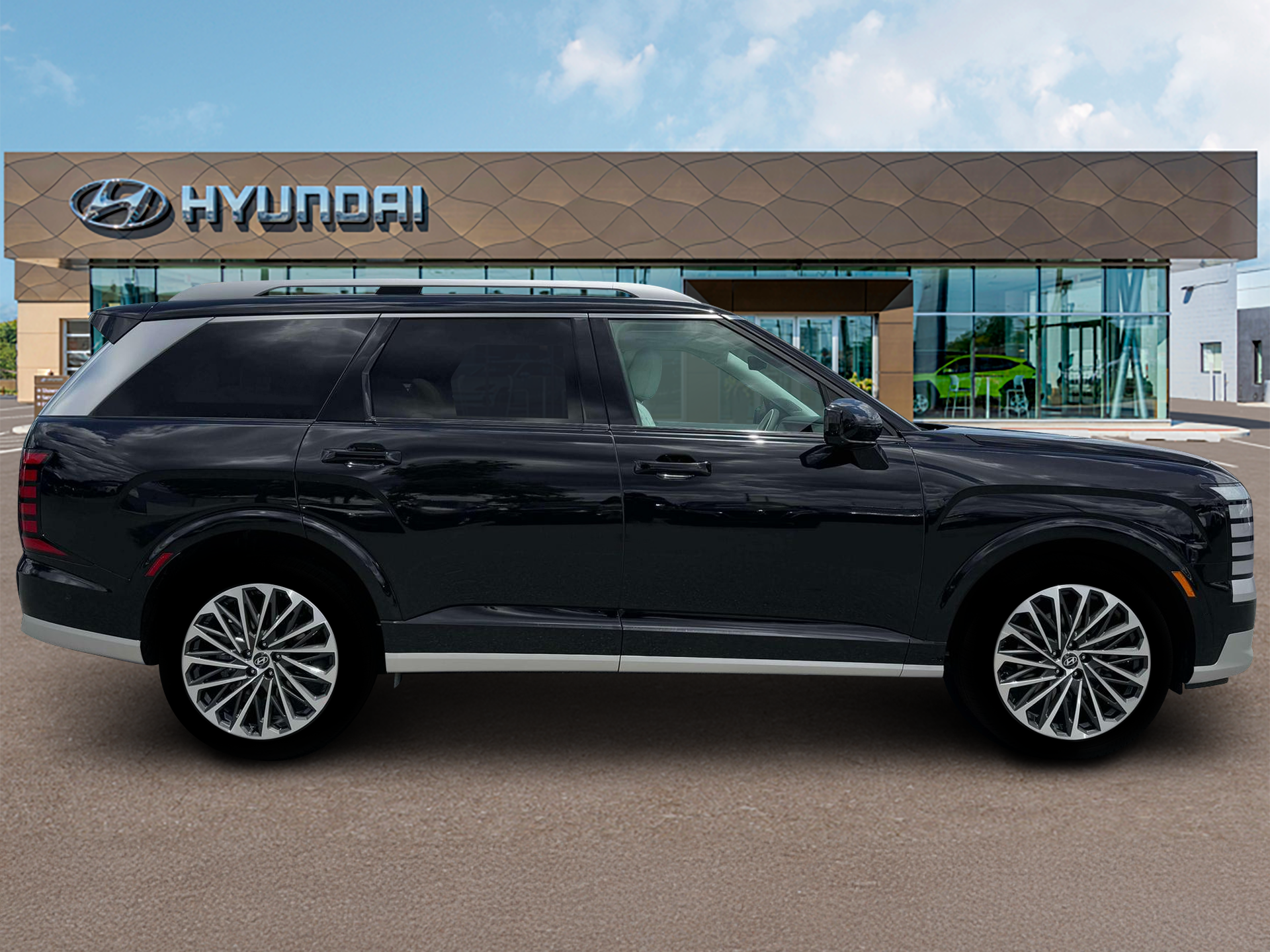 New 2026 Black Hyundai Calligraphy AWD image 9