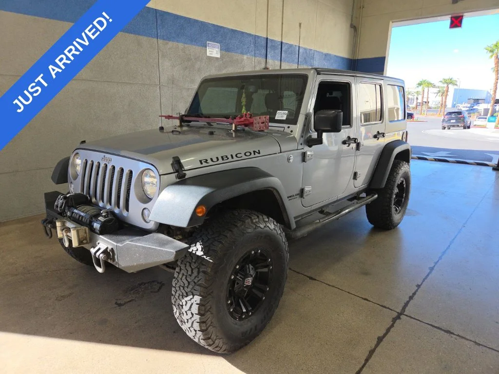 2016 Jeep Wrangler Unlimited