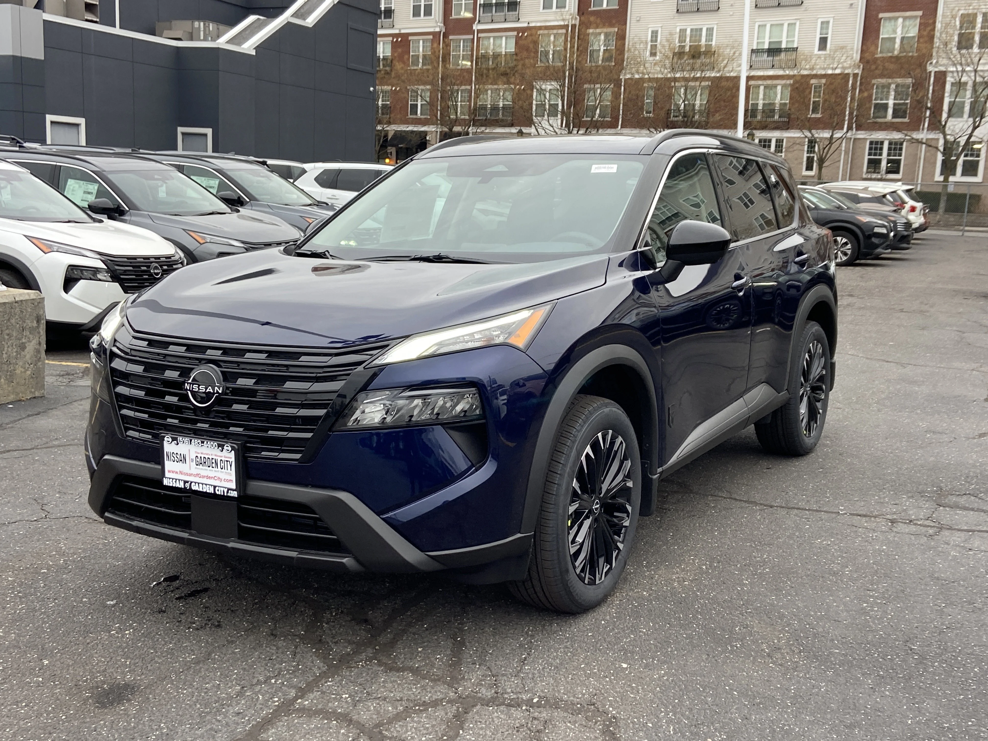 New 2026 Deep Ocean Blue Pearl Nissan Dark Armor image 7