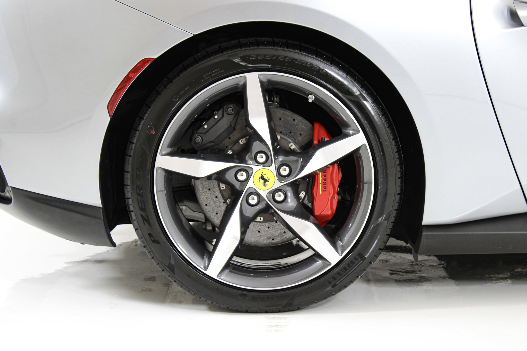 Certified Used 2023 Gray Ferrari  image 23