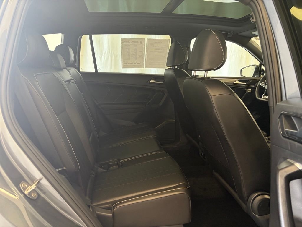 Certified Used 2024 Platinum Gray Metallic Volkswagen 2.0T SE R-Line Black image 19