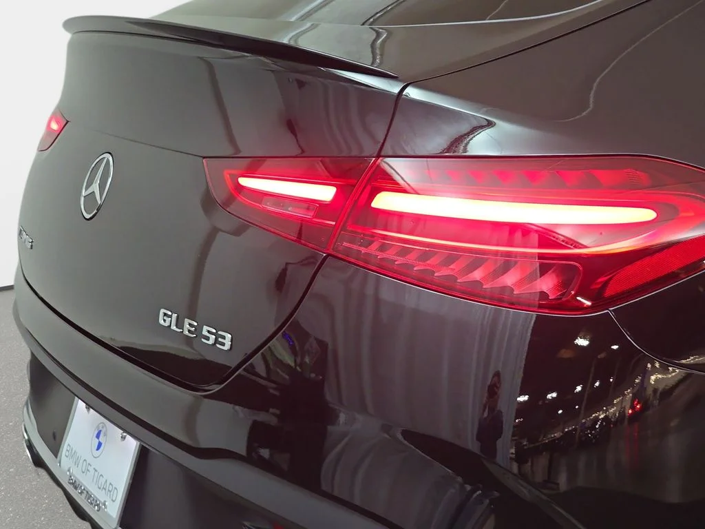 Used 2024 Obsidian Black Metallic Mercedes-Benz GLE 53 AMG® image 36