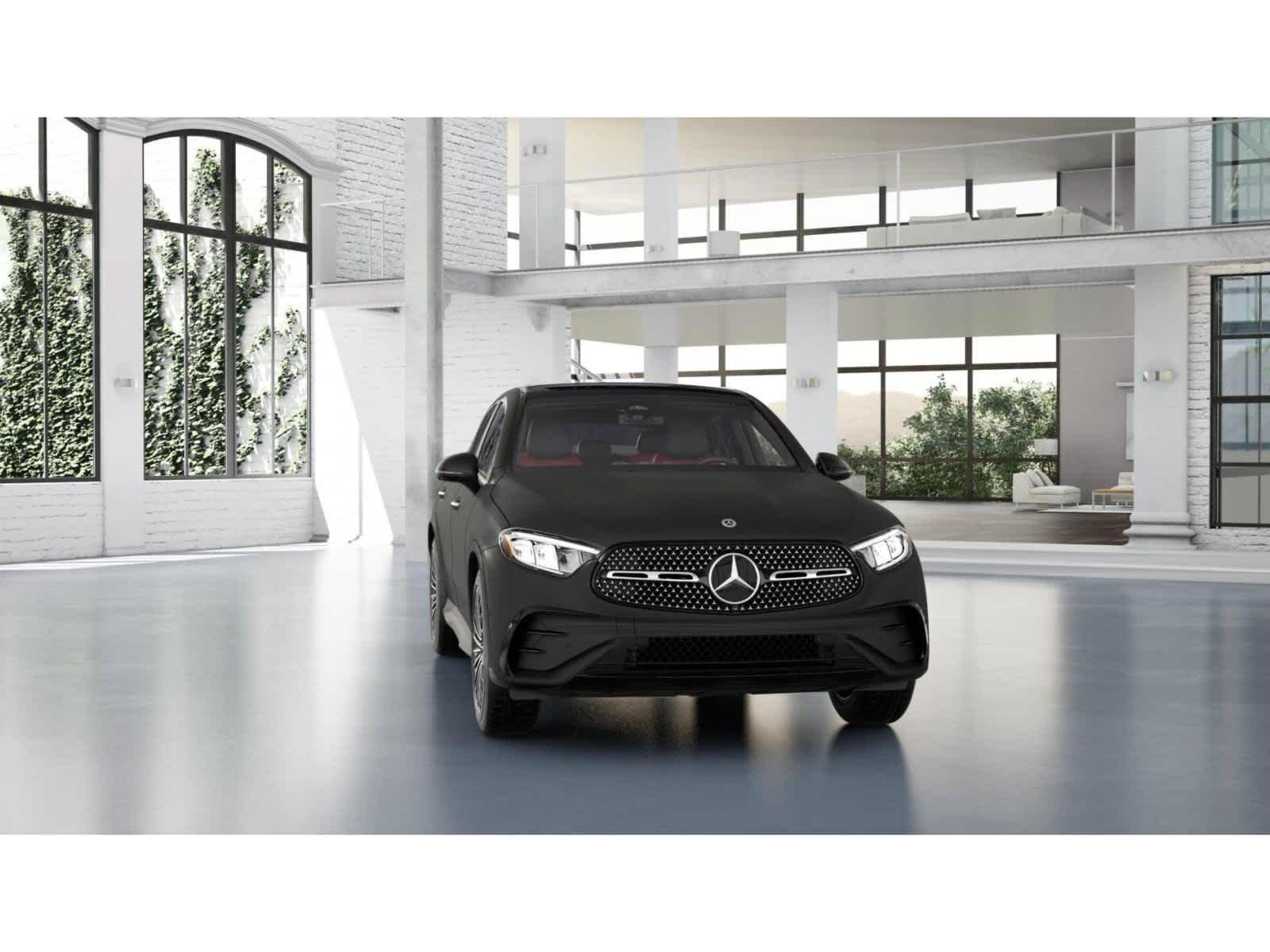 New 2026 MANUFAKTUR exclusive graphite grey magno Mercedes-Benz GLC 300 image 7
