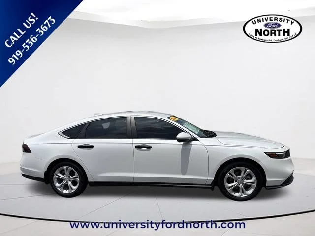 Used 2024 White Honda LX image 8