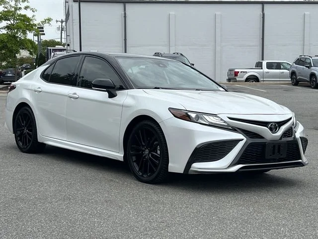 Used 2022 Beige Toyota XSE image 15