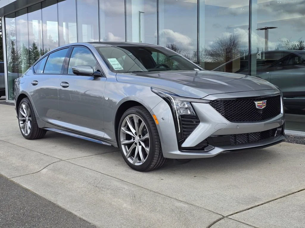 New 2026 Argent Silver Metallic Cadillac Sport image 7