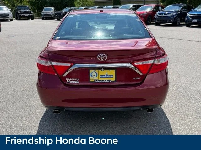 Used 2017 Red Toyota XSE V6 image 6