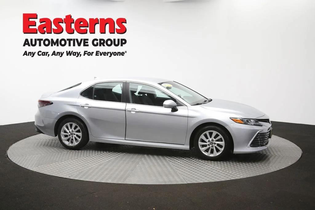 Used 2023 Silver Toyota LE image 47