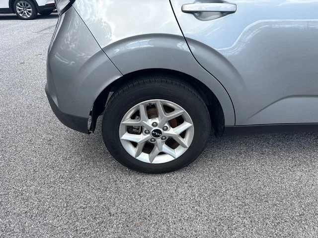 Used 2023 Gray Kia LX image 8