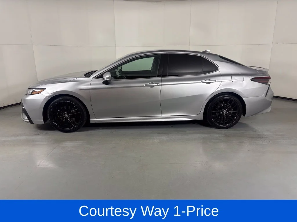 Used 2023 Silver Toyota XSE image 6