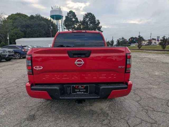 Used 2024 Red Nissan SV image 5