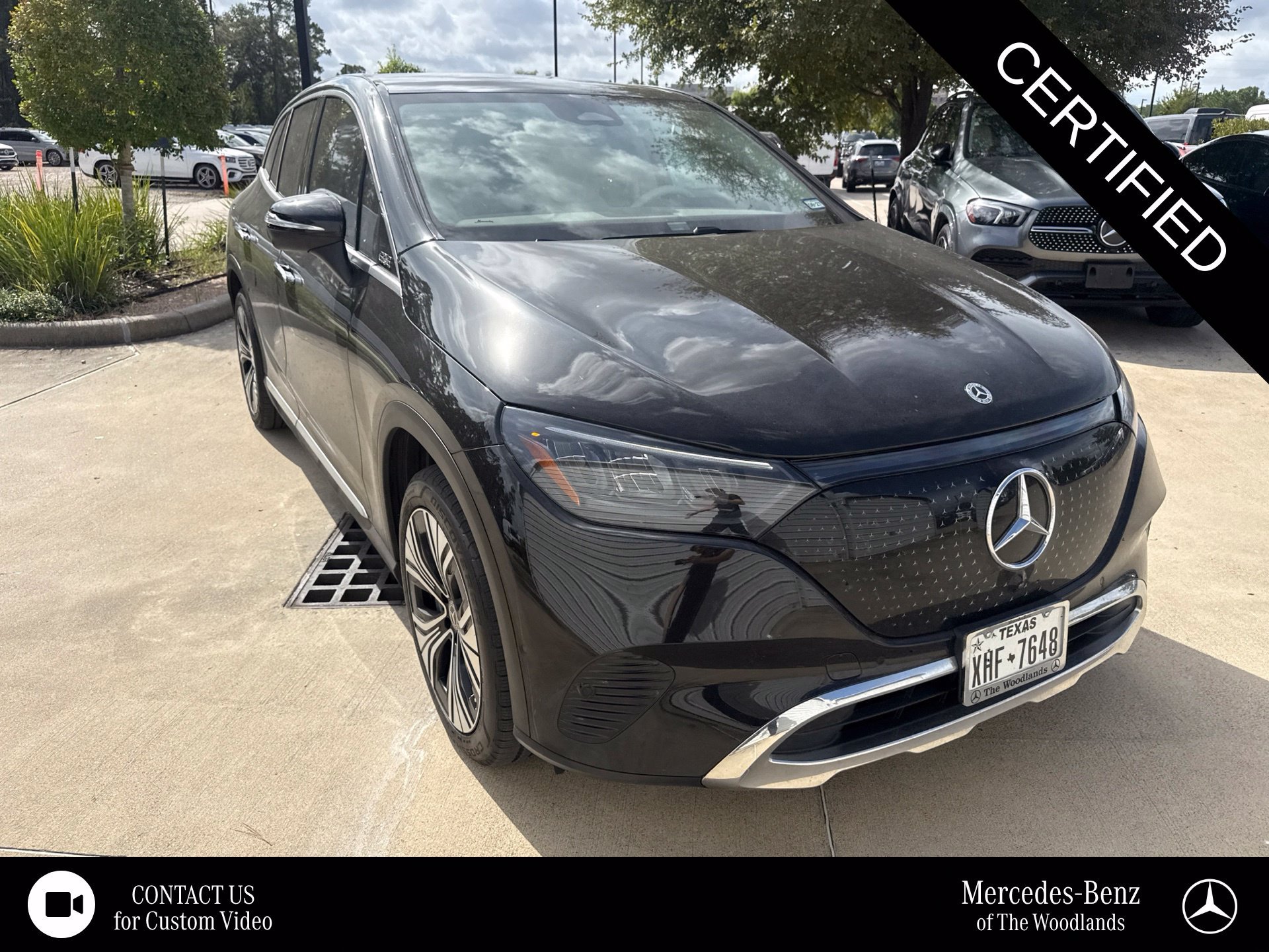 2025 Mercedes-Benz EQE SUV
