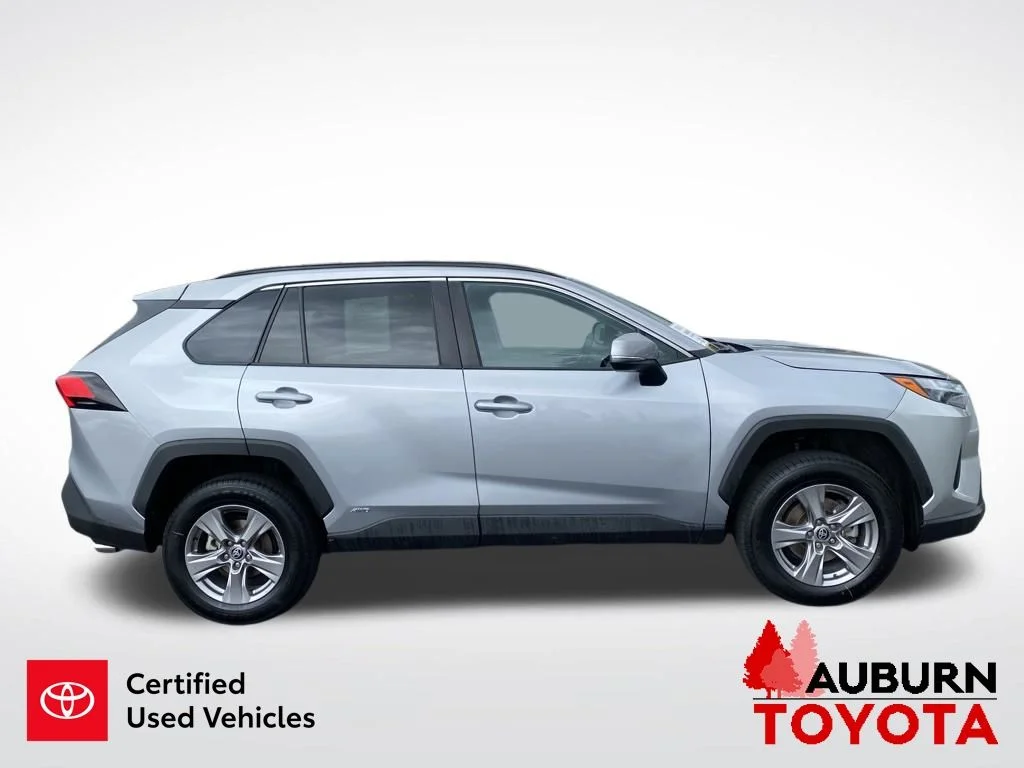 Certified Used 2024 Silver Sky Metallic Toyota XLE image 10