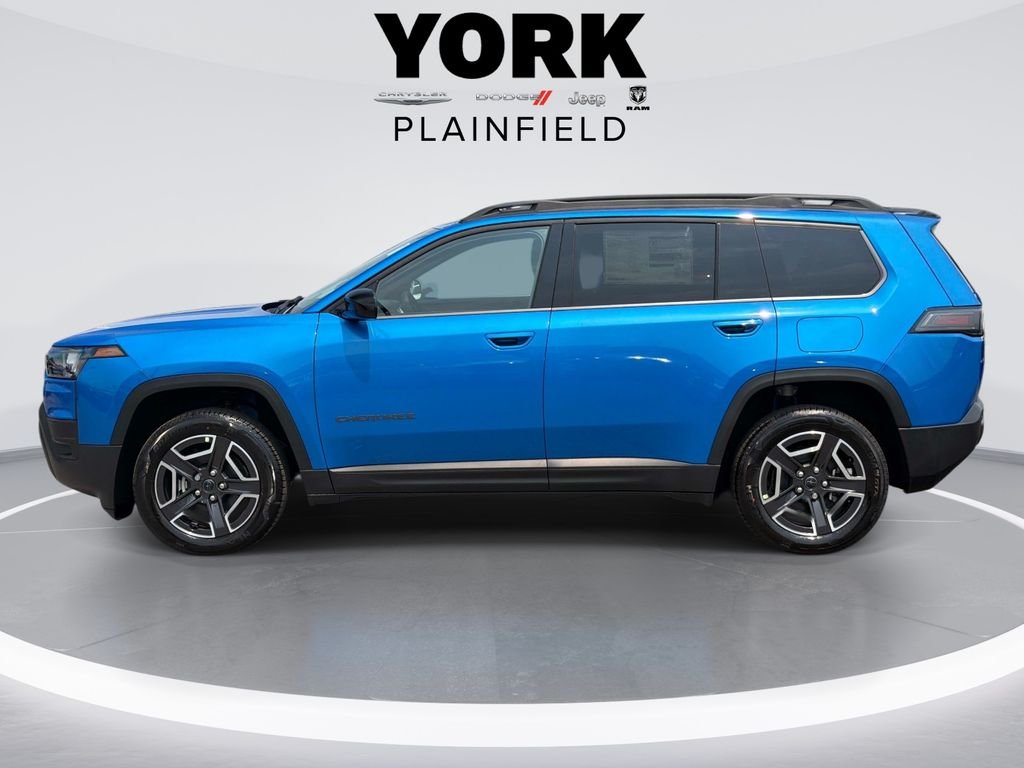 New 2026 Hydro Blue Pearlcoat Jeep Laredo image 8