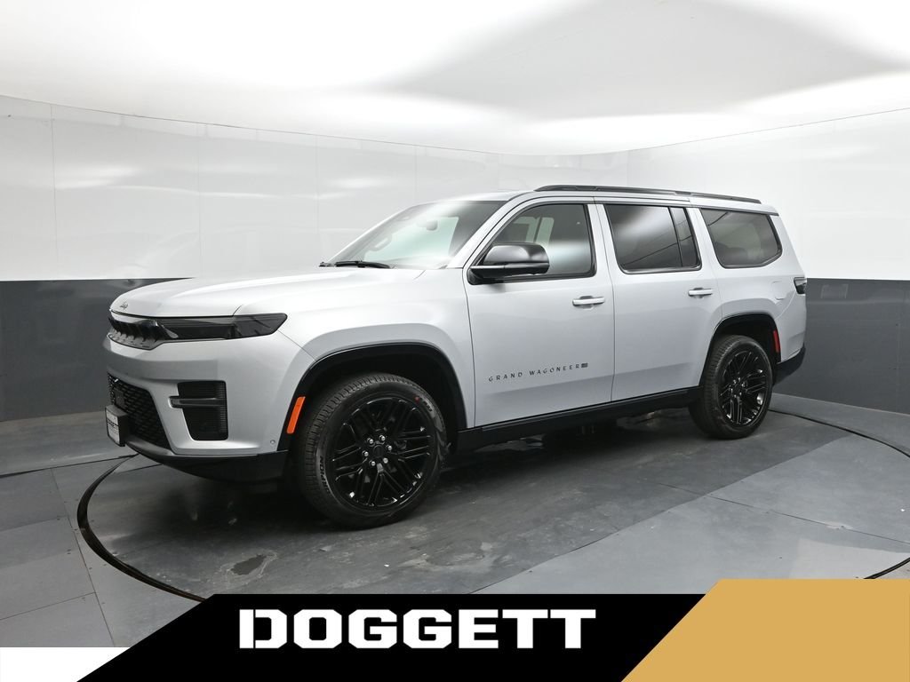 New 2026 Silver-Zynith Exterior Paint Jeep Limited Reserve image 1