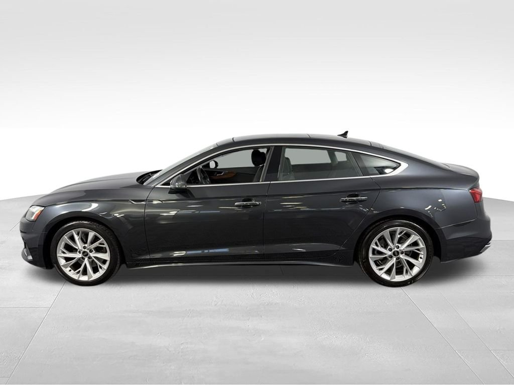 Used 2023 Gray Metallic Audi Premium quattro image 8