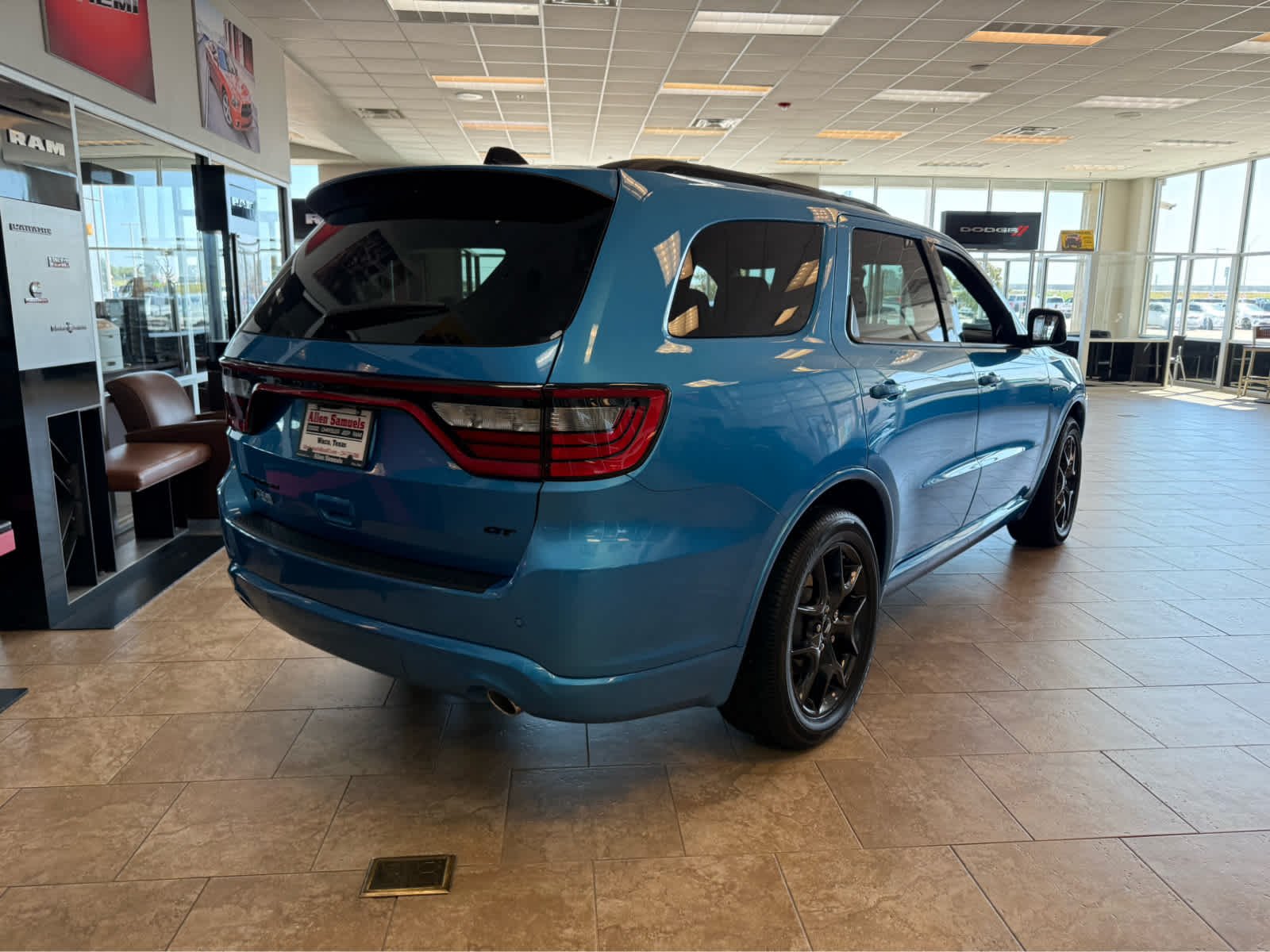New 2026 B5 Blue Dodge GT HEMI V8 image 8