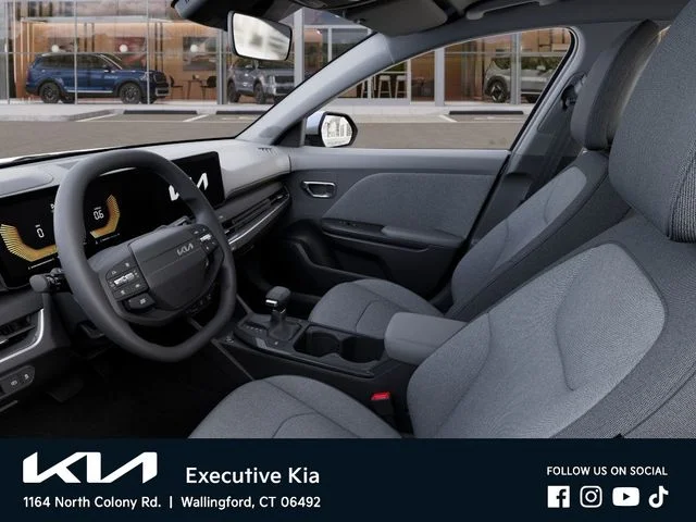 New 2026 White Kia LXS image 17
