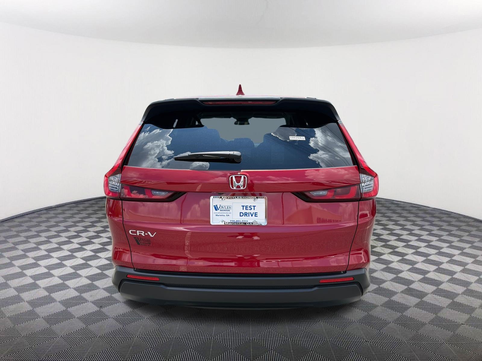 New 2026 Radiant Red Metallic Honda LX image 6