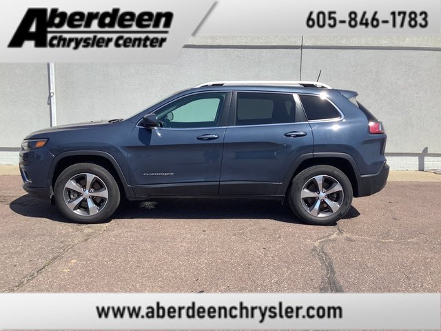 2020 Jeep Cherokee Limited