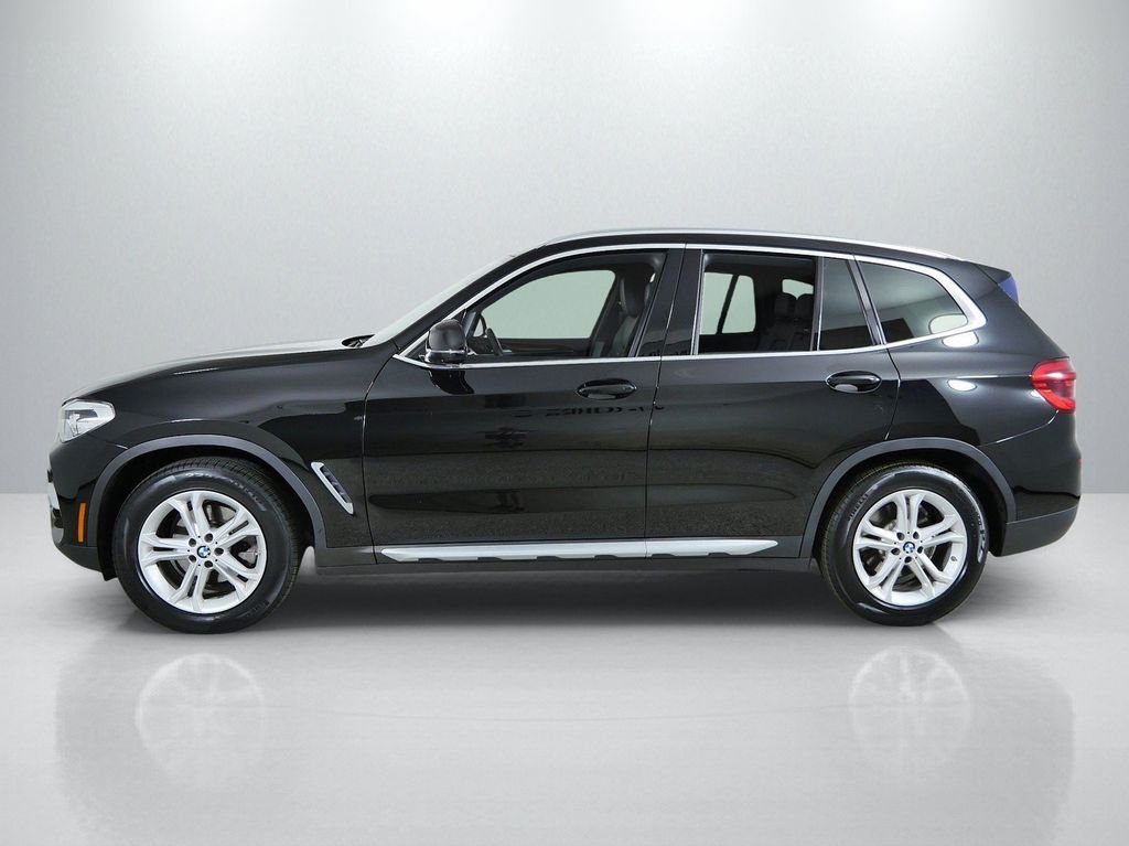Used 2021 Jet Black BMW xDrive30i image 16