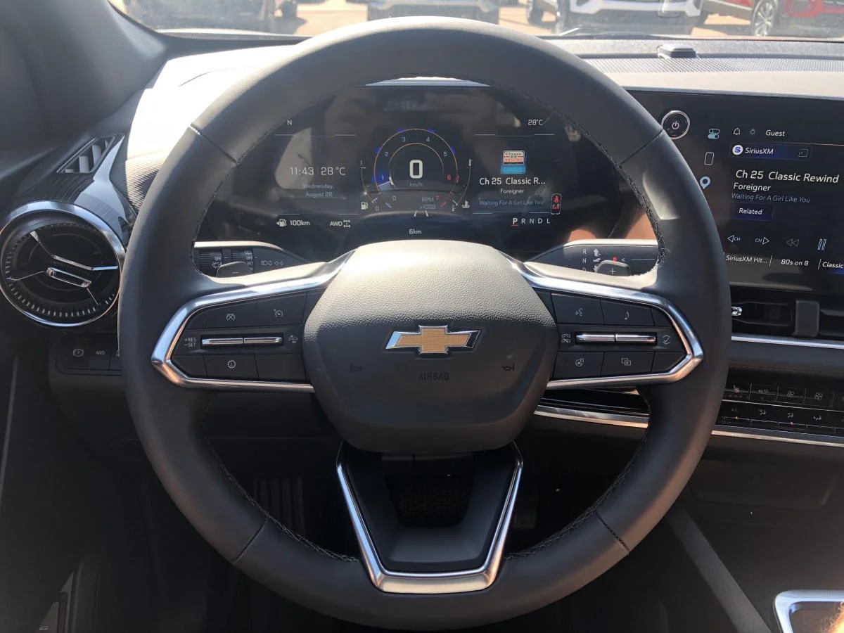 New 2027 Grey Chevrolet Awd 4dr Lt 2lt image 11