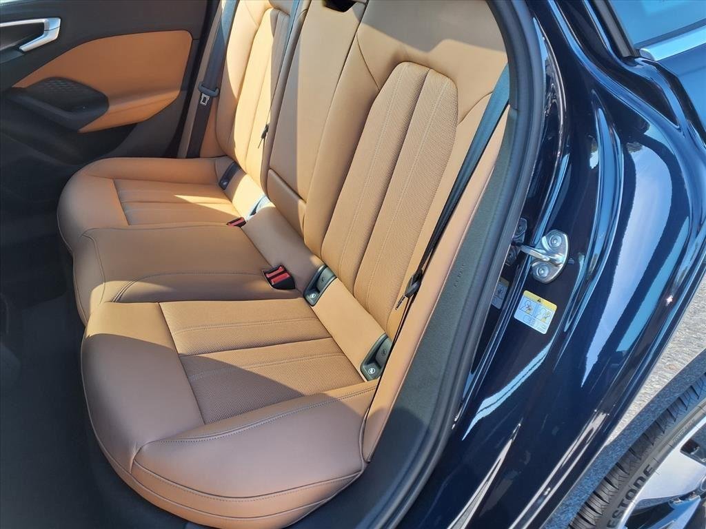 Used 2025 Firmament Blue Metallic Audi Premium Plus image 10