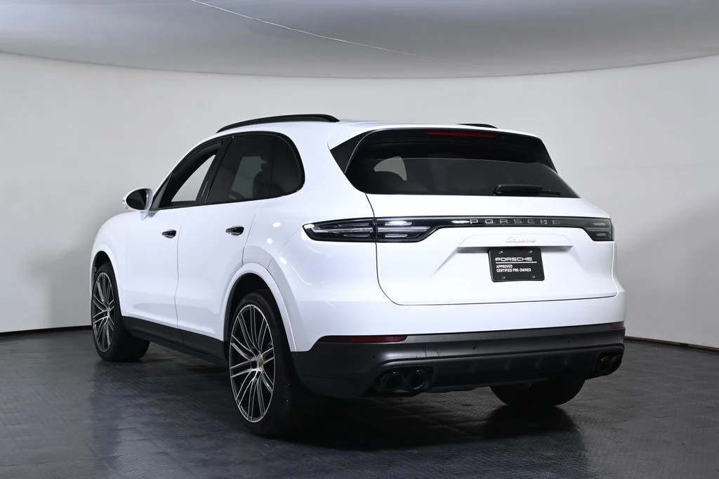 Used 2023 Carrara White Metallic Porsche Platinum Edition image 3