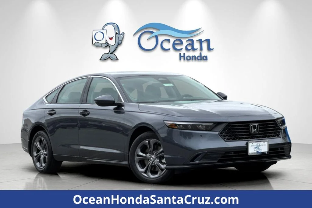 New 2026 Meteorite Gray Metallic Honda EX-L image 1