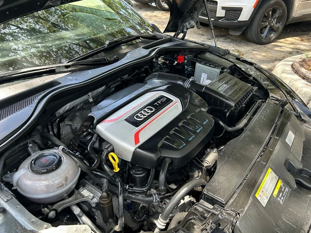 Used 2019 Gray Audi 2.0T image 29