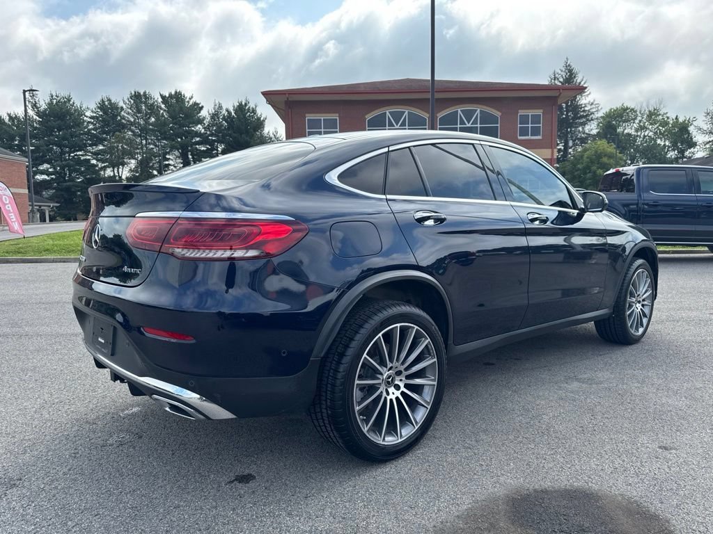 Used 2023 Blue Mercedes-Benz 4MATIC® image 20