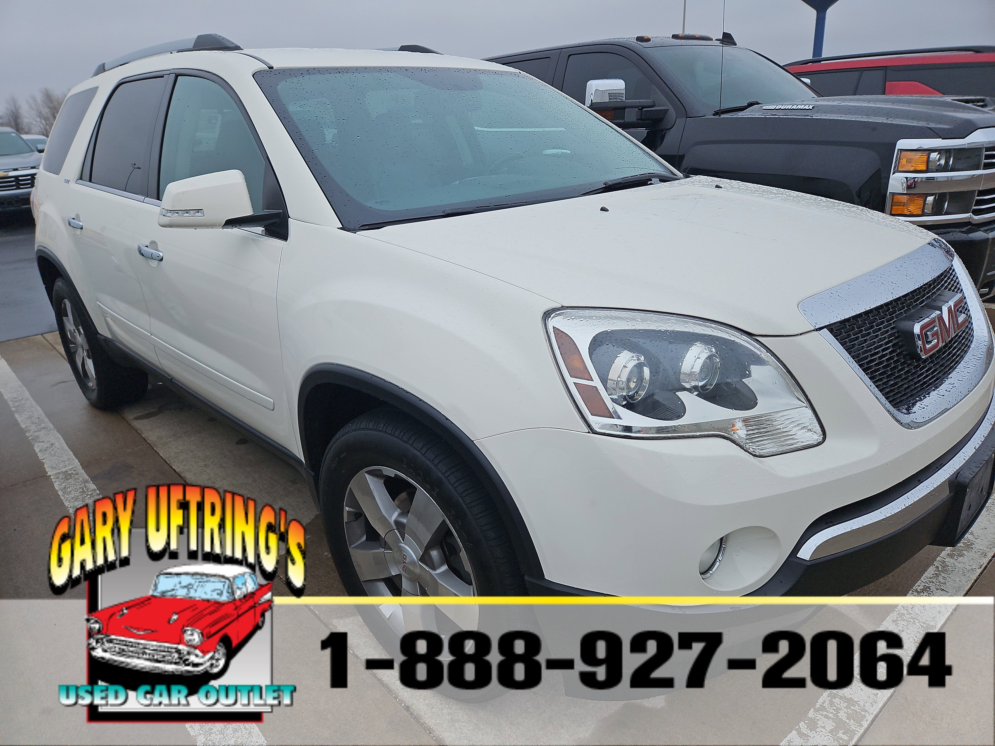 2011 GMC Acadia SLT2