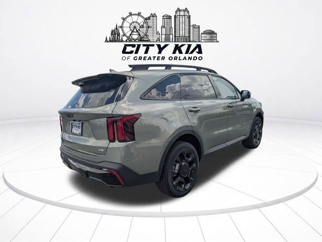 New 2026 Jungle Green Kia X-Line SX Prestige AWD image 5