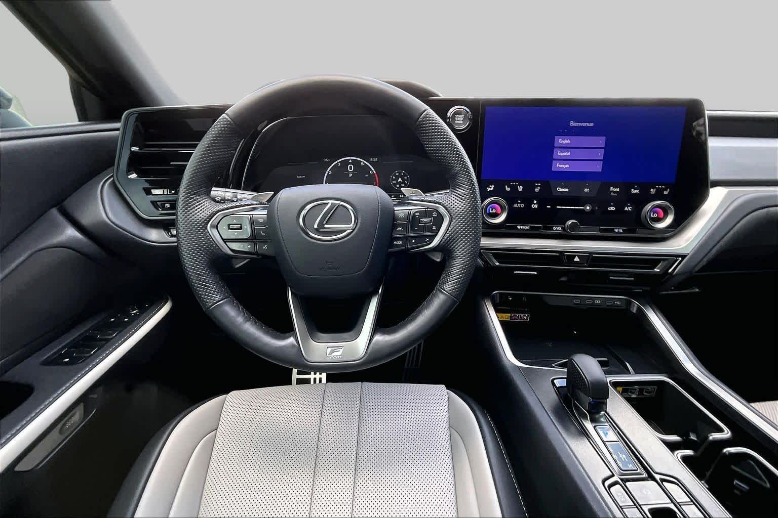 Certified Used 2025 WIND CHILL PEARL Lexus F SPORT Handling image 6