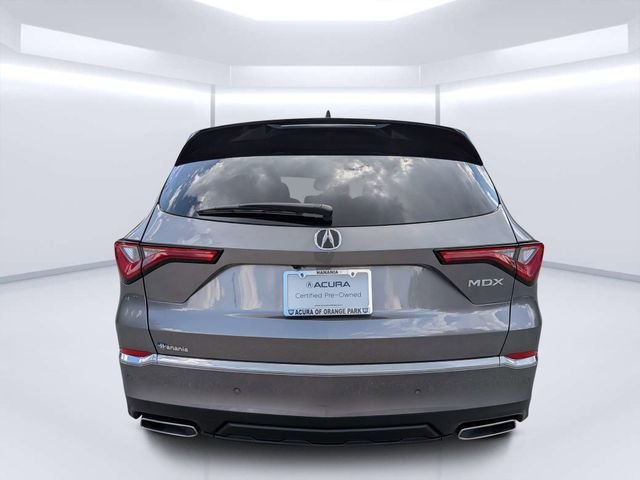Used 2023 Liquid Carbon Metallic Acura TECH image 4