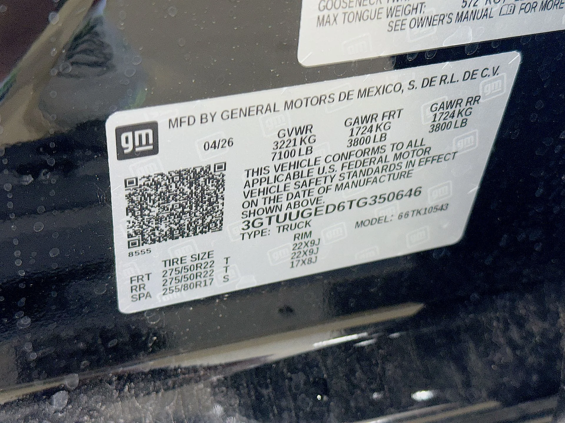 New 2026 Onyx Black GMC Denali image 34